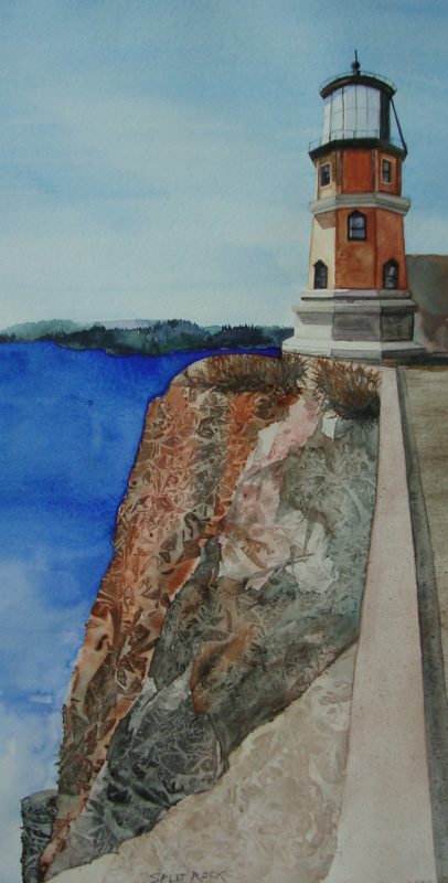 Split Rock Lighthouse by Julia Jaakola