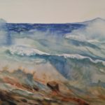 Lake Superior Waves by Julia Jaakola